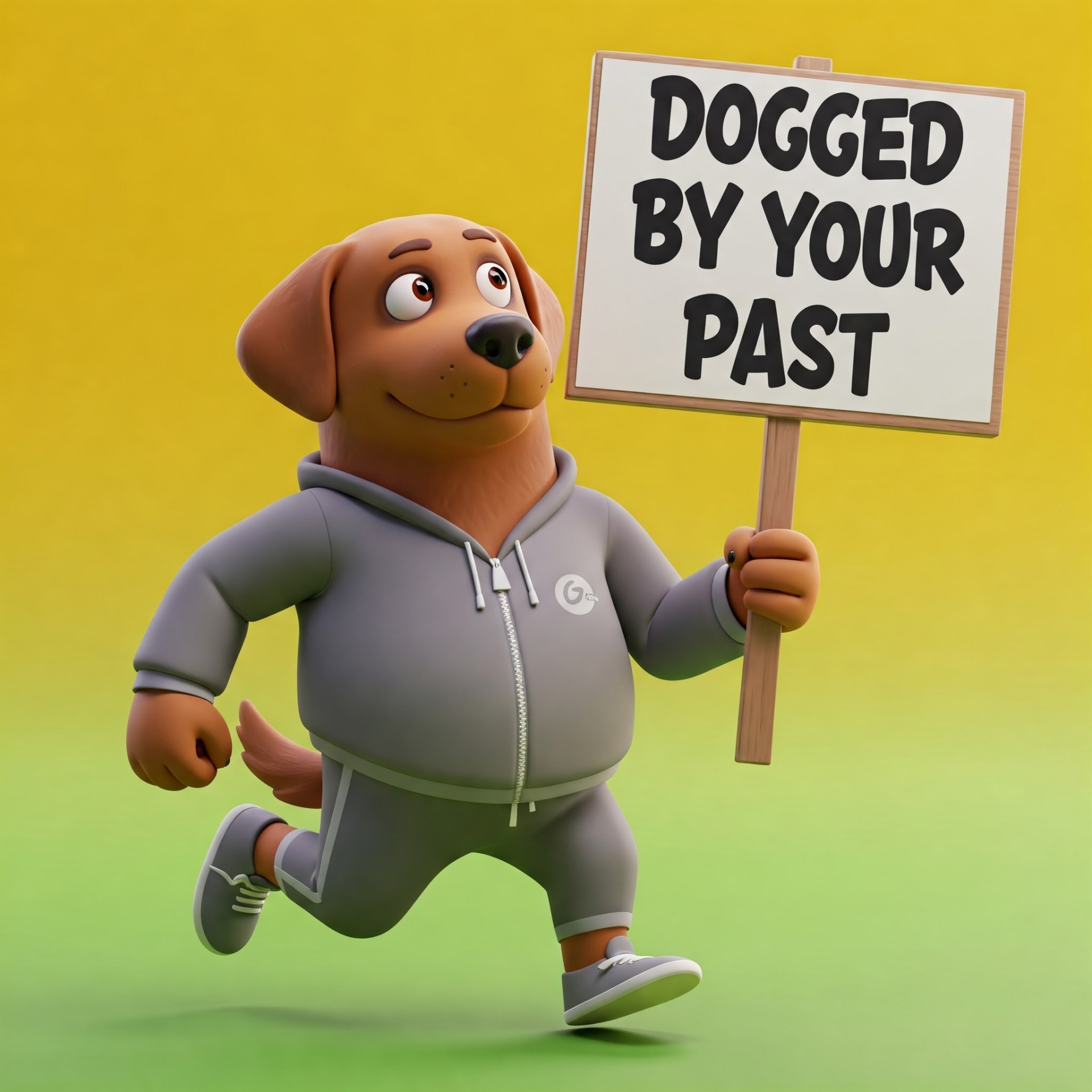 "You Can't Out-run Me, Don't Even Try"